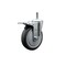 Service Caster FG9T4200BLA FG9T4300BLA FG9T4400BLA Rubbermaid Mobile Shelf Replacement Caster RUB-SCC-GRTTL20S514-TPRB-716138 - alternate 1